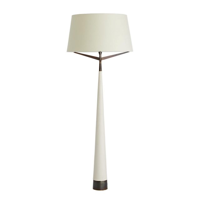 Напольная лампа ARTERIORS ELDEN FLOOR LAMP WHITE