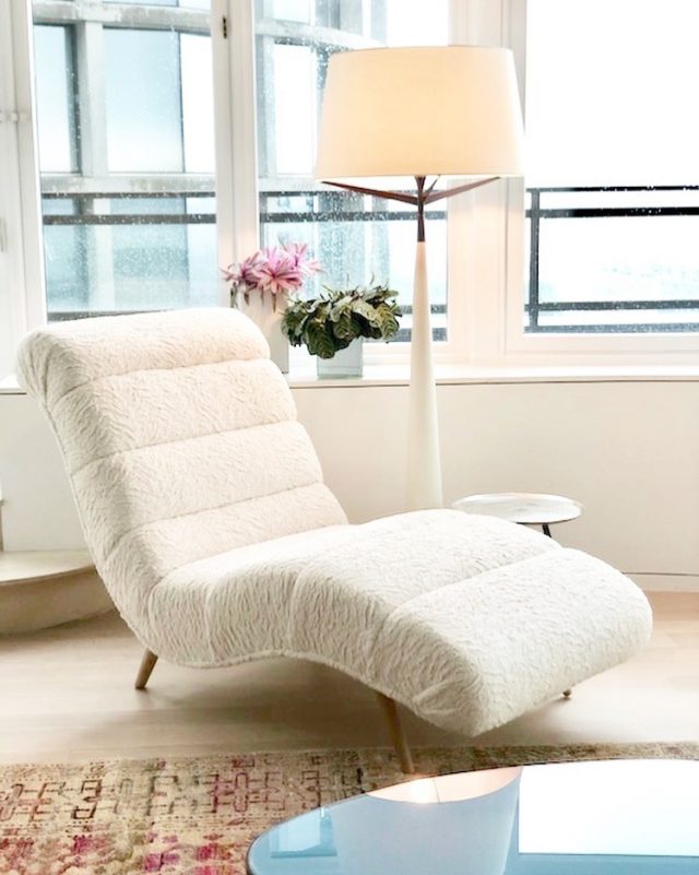 Напольная лампа ARTERIORS ELDEN FLOOR LAMP WHITE