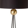 Напольная лампа ARTERIORS HADLEY FLOOR LAMP BLACK/GOLD