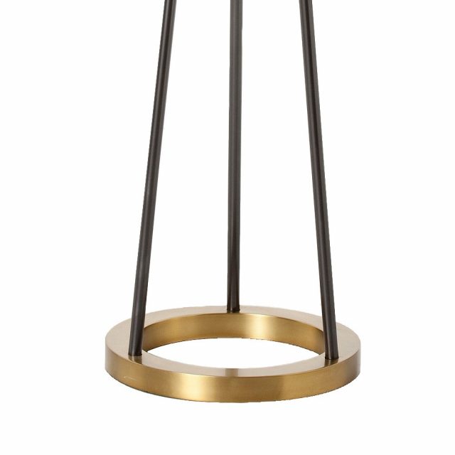 Напольная лампа ARTERIORS HADLEY FLOOR LAMP BLACK/GOLD