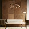 Напольная лампа ARTERIORS SALFORD FLOOR LAMP BRONZE