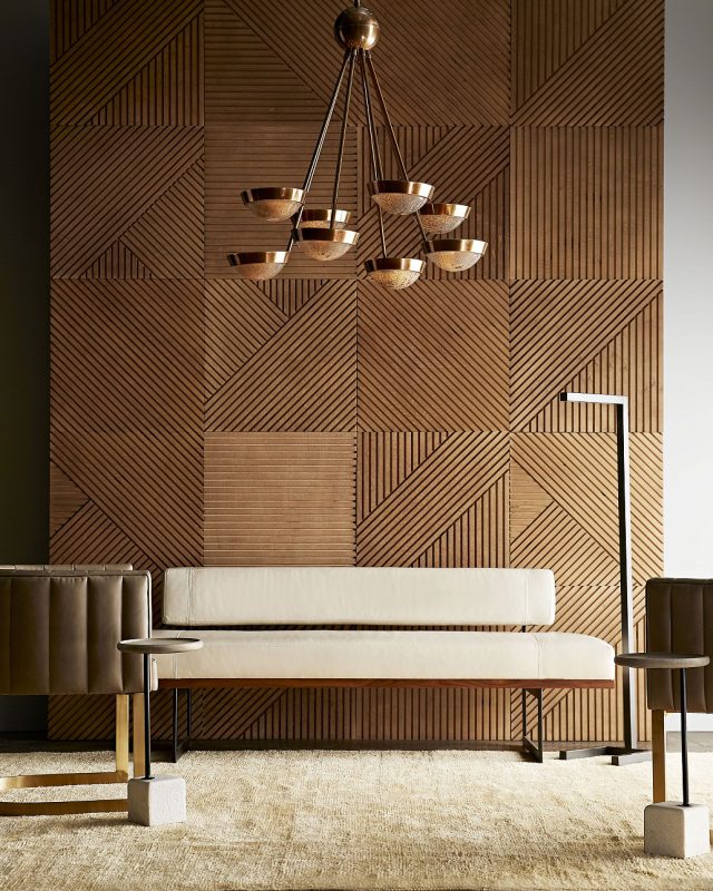 Напольная лампа ARTERIORS SALFORD FLOOR LAMP BRONZE