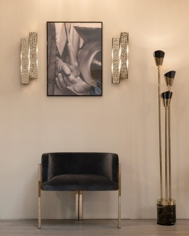 Напольная лампа Castro Lighting SAVOYE 3 FLOOR LAMP