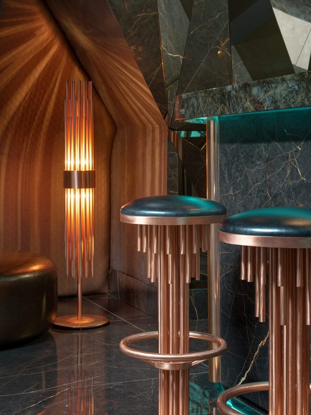 Напольная лампа Castro Lighting STREAMLINE FLOOR LAMP