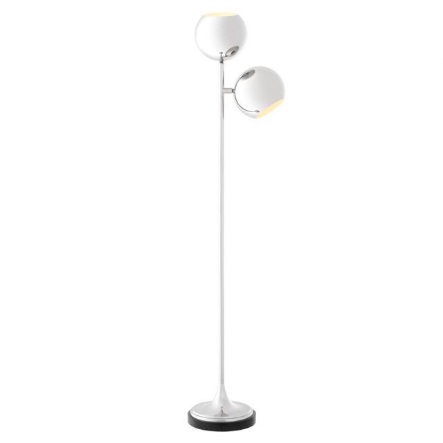 Напольная лампа EICHHOLTZ COMPTON NICKEL FLOOR LAMP