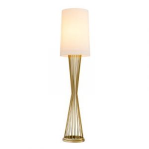 Напольная лампа EICHHOLTZ Floor Lamp Holmes Brass