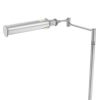 Напольная лампа EICHHOLTZ Floor Lamp Kingston Silver