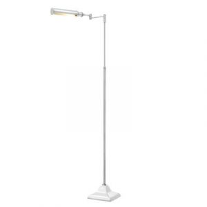 Напольная лампа EICHHOLTZ Floor Lamp Kingston Silver