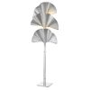 Напольная лампа EICHHOLTZ Floor Lamp Las Palmas Silver