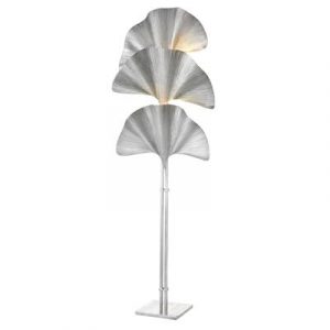 Напольная лампа EICHHOLTZ Floor Lamp Las Palmas Silver