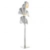Напольная лампа EICHHOLTZ Floor Lamp Las Palmas Silver