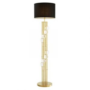 Напольная лампа EICHHOLTZ Floor Lamp Lorenzo Brass