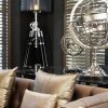 Напольная лампа EICHHOLTZ Floor Lamp Royal Marine Black