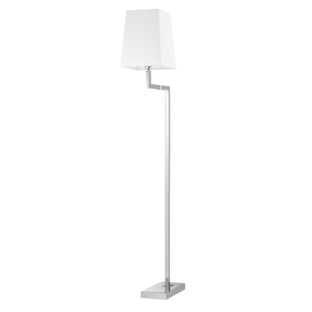 Напольная лампа EICHHOLTZ Floor lamp Cambell Silver