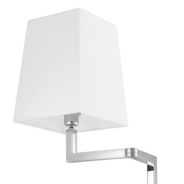 Напольная лампа EICHHOLTZ Floor lamp Cambell Silver