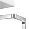 Напольная лампа EICHHOLTZ Floor lamp Cambell Silver