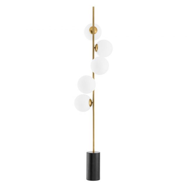 Напольная лампа EICHHOLTZ TEMPO GOLD FLOOR LAMP