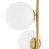 Напольная лампа EICHHOLTZ TEMPO GOLD FLOOR LAMP