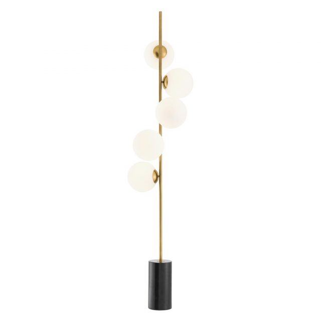 Напольная лампа EICHHOLTZ TEMPO GOLD FLOOR LAMP