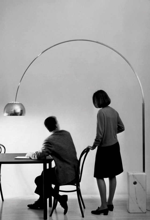 Напольная лампа FLOS Arco Floor Lamp