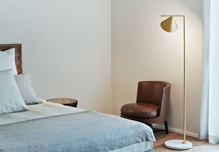 Напольная лампа FLOS Captain Flint Floor Lamp