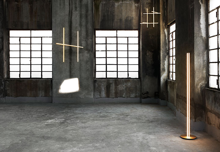 Напольная лампа FLOS Coordinates Floor Lamp