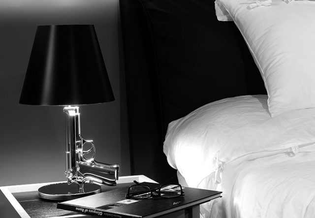 Напольная лампа FLOS Gun Bedside Lamp