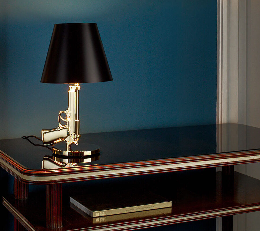 Напольная лампа FLOS Gun Bedside Lamp