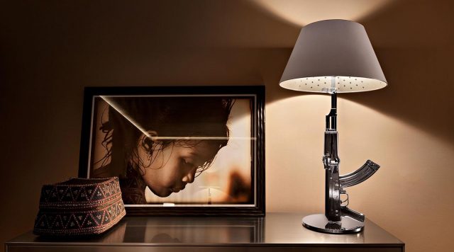 Напольная лампа FLOS Gun Table Lamp