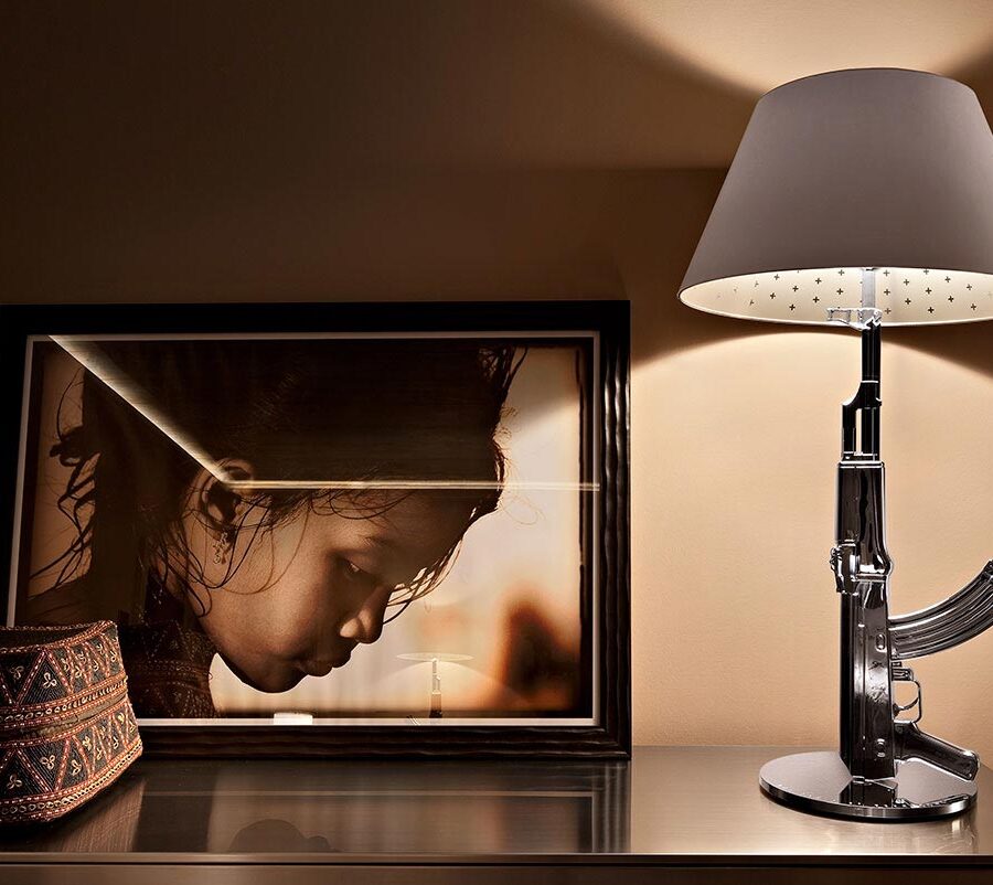 Напольная лампа FLOS Gun Table Lamp