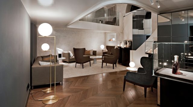 Напольная лампа FLOS IC Floor Lamp
