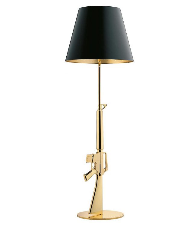 Напольная лампа FLOS Lounge Gun Floor Lamp