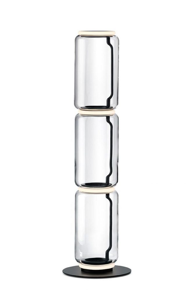 Напольная лампа FLOS Noctambule Cylinders Floor Lamp
