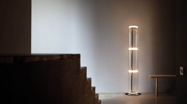 Напольная лампа FLOS Noctambule Cylinders Floor Lamp