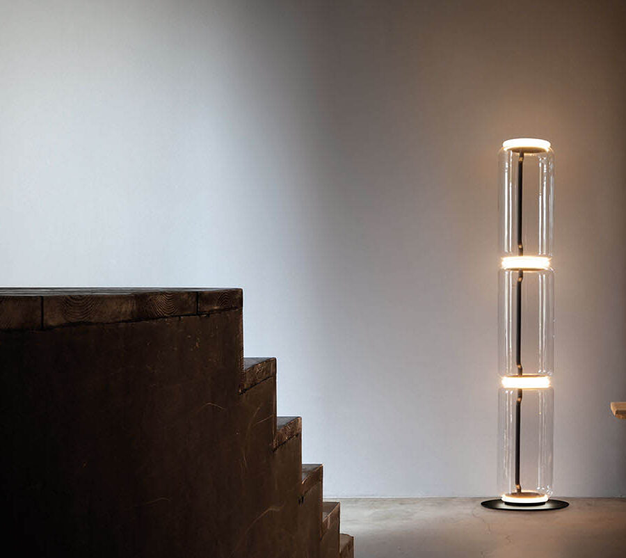 Напольная лампа FLOS Noctambule Cylinders Floor Lamp