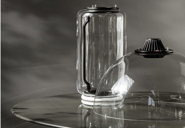 Напольная лампа FLOS Noctambule Cylinders and Bowl Floor Lamp