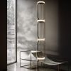 Напольная лампа FLOS Noctambule Cylinders and Bowl Floor Lamp