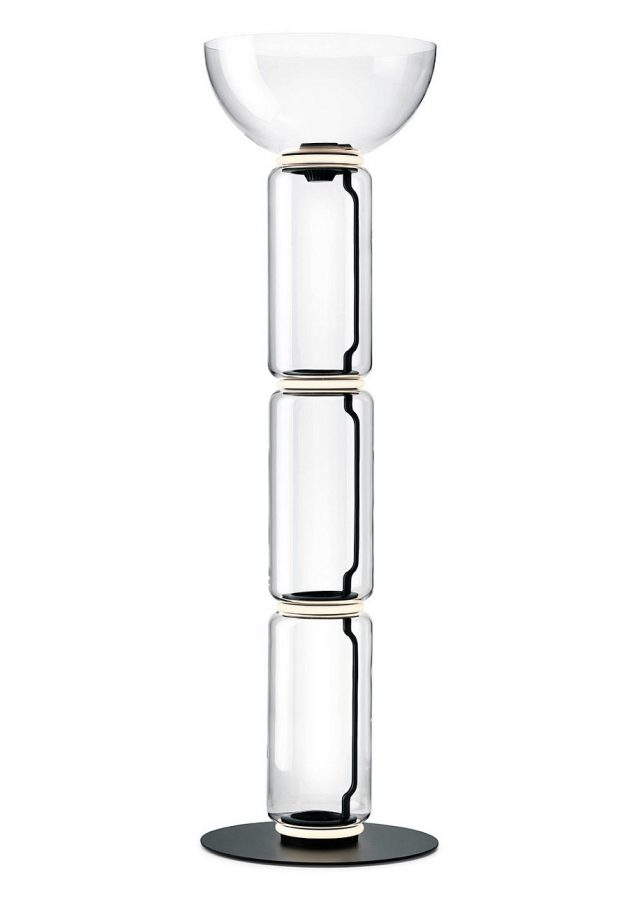 Напольная лампа FLOS Noctambule Cylinders and Bowl Floor Lamp
