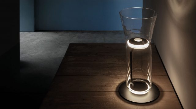 Напольная лампа FLOS Noctambule Cylinders and Cone Floor Lamp