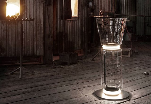 Напольная лампа FLOS Noctambule Cylinders and Cone Floor Lamp