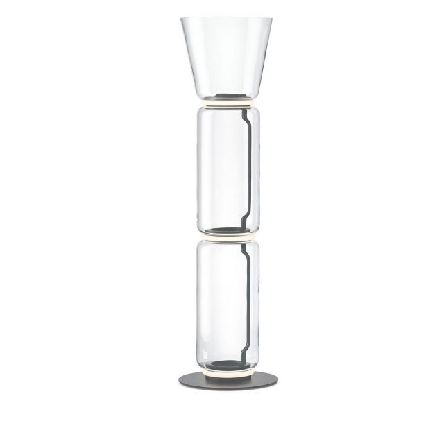 Напольная лампа FLOS Noctambule Cylinders and Cone Floor Lamp