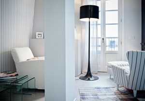 Напольная лампа FLOS Spun Light Floor Lamp