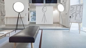 Напольная лампа FLOS Superloon Floor Lamp