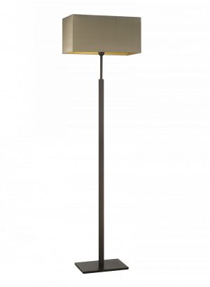 Напольная лампа HEATHFIELD&Co DAKOTA BRONZE FLOOR LAMP