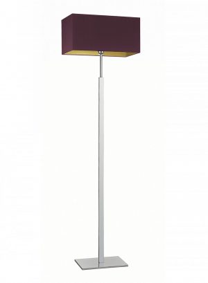Напольная лампа HEATHFIELD&Co DAKOTA CHROME FLOOR LAMP