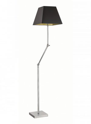 Напольная лампа HEATHFIELD&Co ROXBURGH CHROME FLOOR LAMP