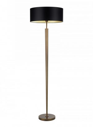 Напольная лампа HEATHFIELD&Co TORCHERE ANTIQUE BRASS FLOOR LAMP