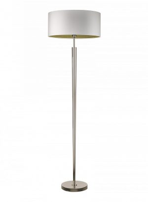 Напольная лампа HEATHFIELD&Co TORCHERE NICKEL FLOOR LAMP