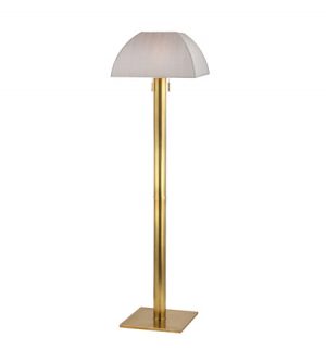 Напольная лампа Hudson Valley Lighting Alba Aged Brass
