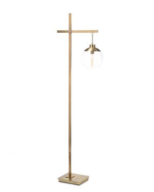 Напольная лампа John-Richard Brass Globe Floor Lamp